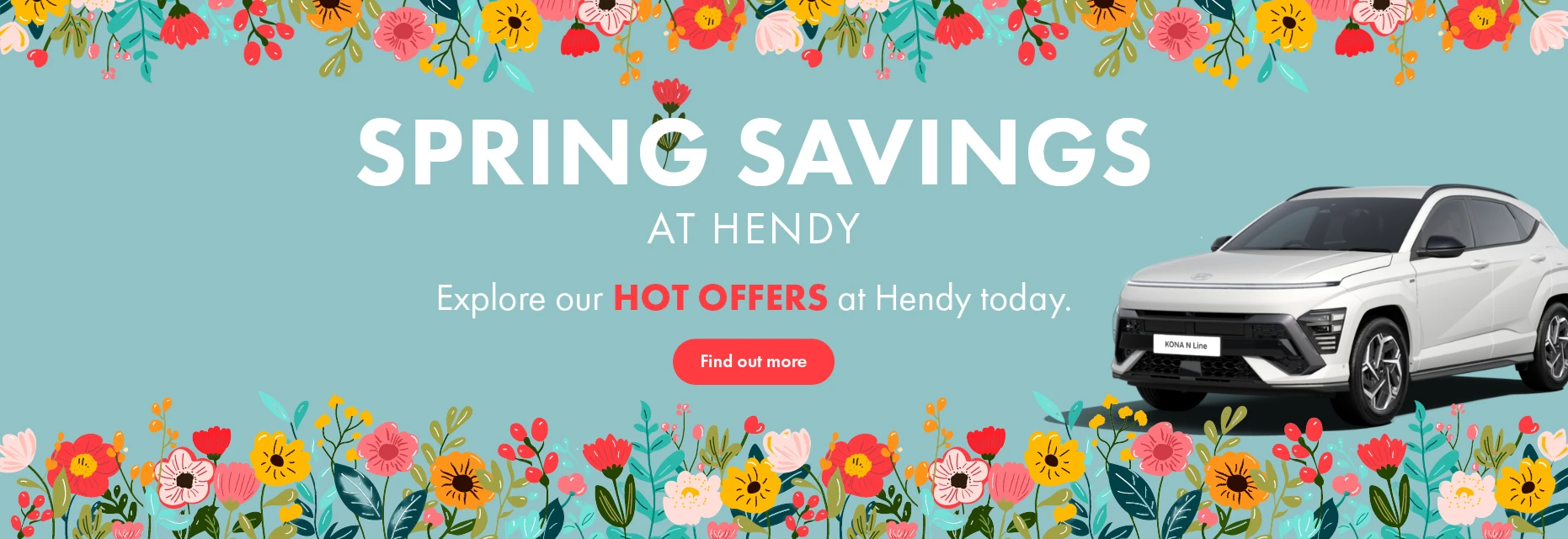 Spring Hot Offers
